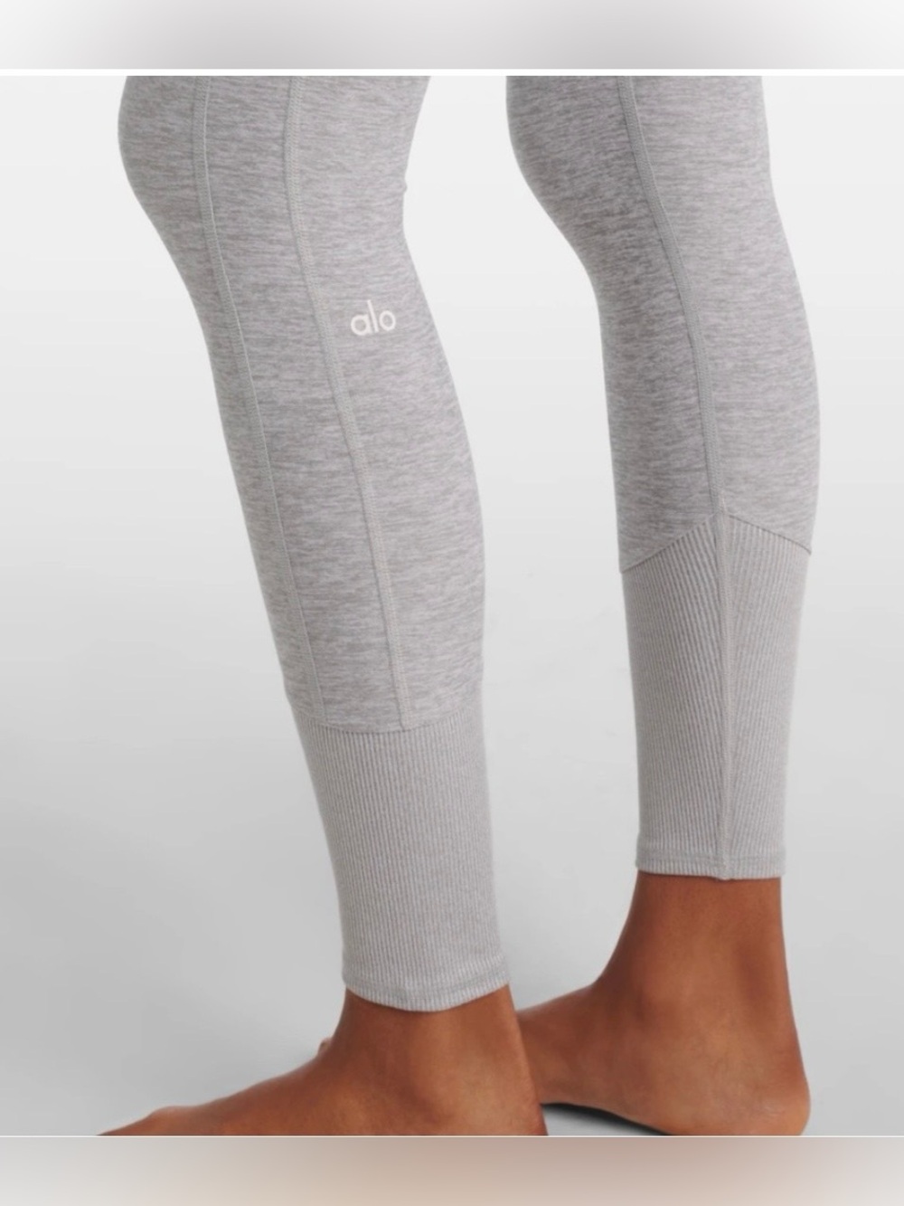 Alo Yoga High-Waist Alosoft Lounge Leggings, size Small - Picture 10 of 10